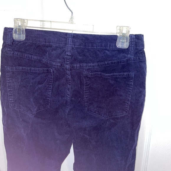 Navy blue Venus corduroy jeans - Picture 5 of 6
